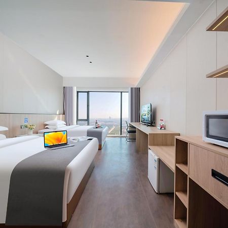 Jufeng Executive Apartment Guangzhou Exteriör bild