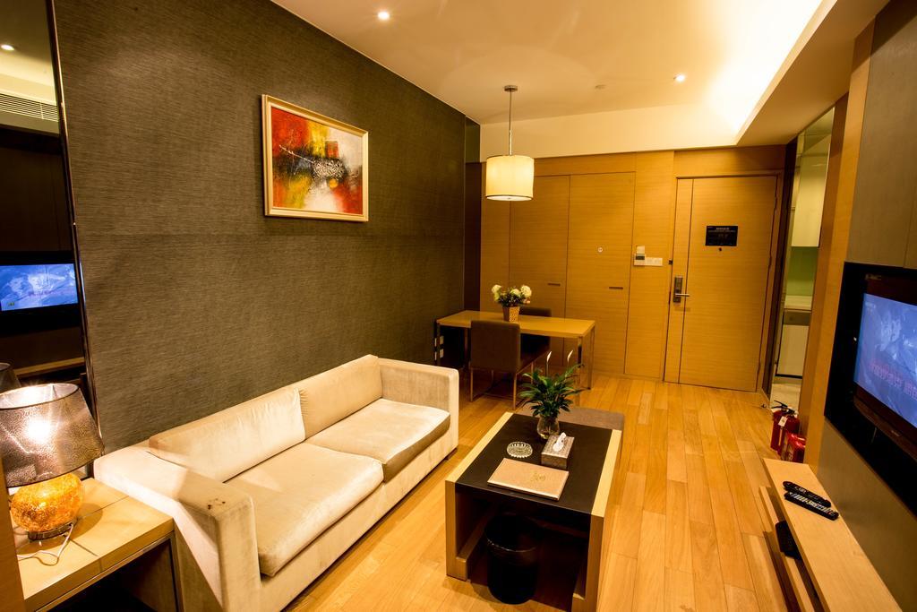 Jufeng Executive Apartment Guangzhou Exteriör bild