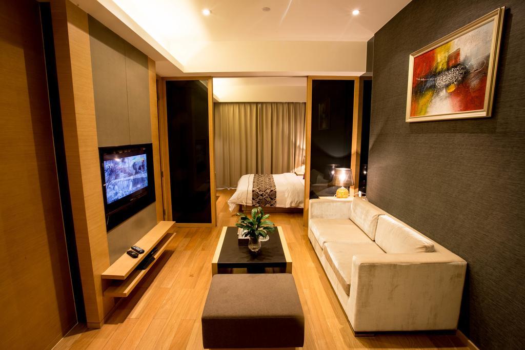 Jufeng Executive Apartment Guangzhou Exteriör bild