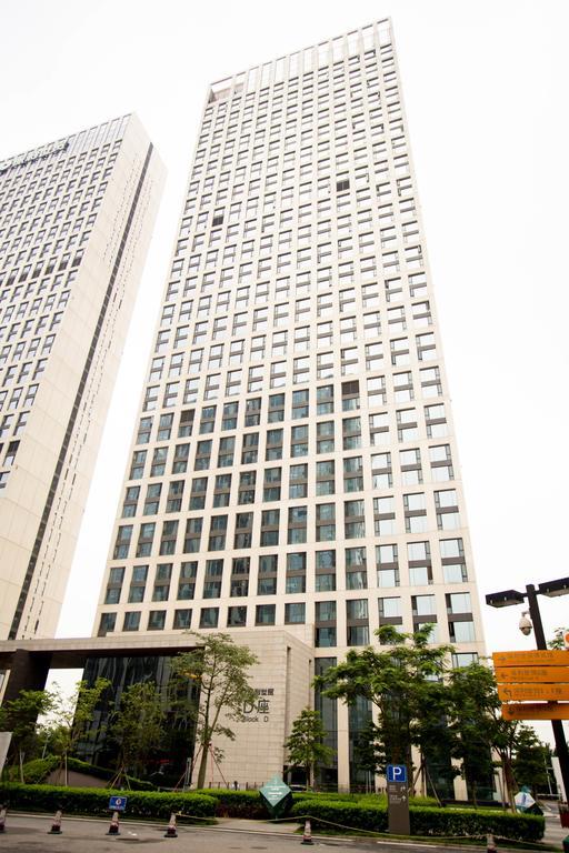 Guangzhou Canton Fair Jufeng Administrative Hotel Poly World Trade Center Branch Exteriör bild