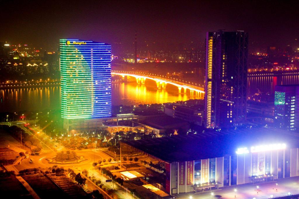 Jufeng Executive Apartment Guangzhou Exteriör bild