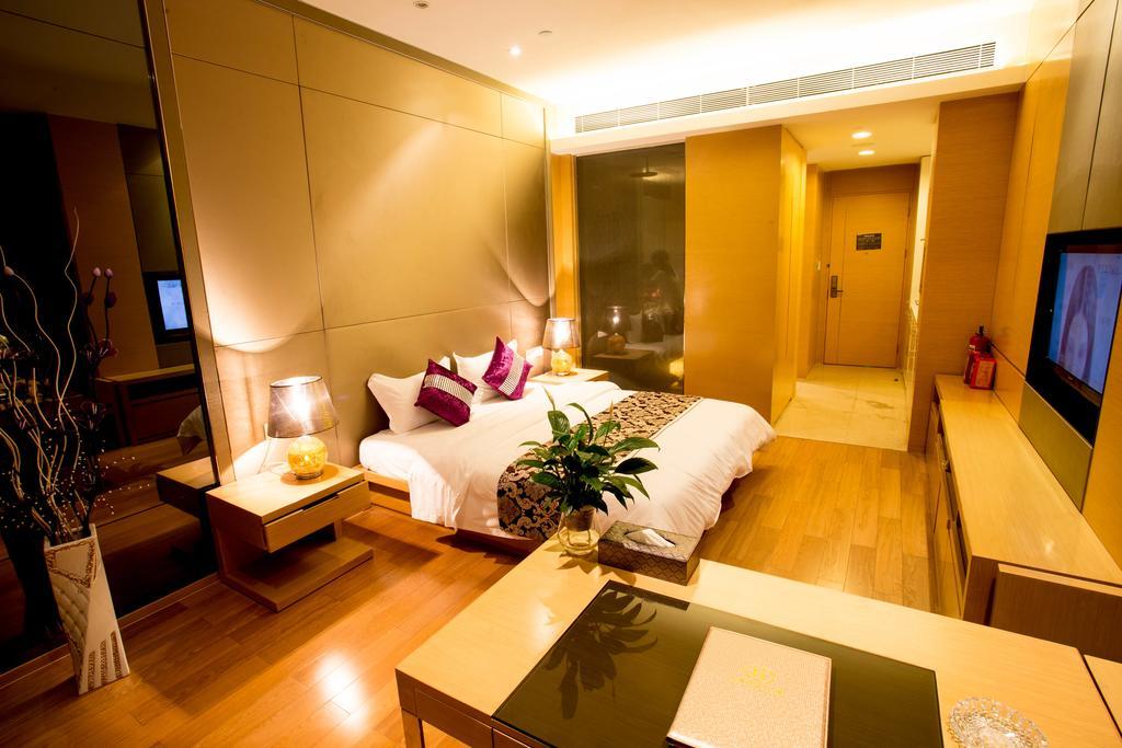 Jufeng Executive Apartment Guangzhou Rum bild