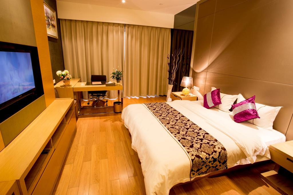 Jufeng Executive Apartment Guangzhou Rum bild