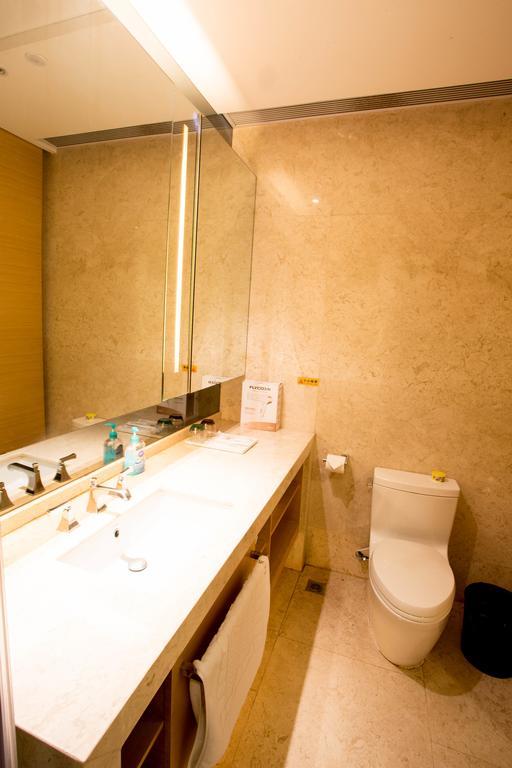 Jufeng Executive Apartment Guangzhou Rum bild