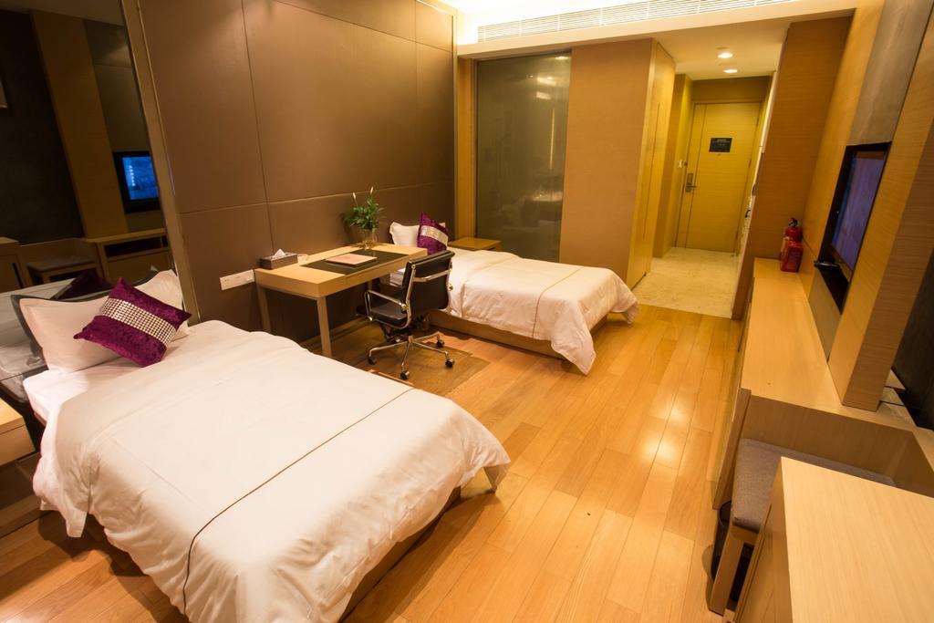 Jufeng Executive Apartment Guangzhou Rum bild