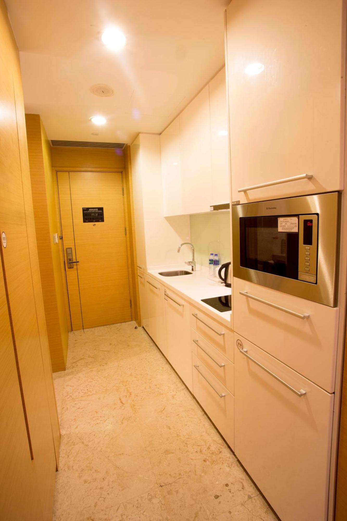 Jufeng Executive Apartment Guangzhou Exteriör bild