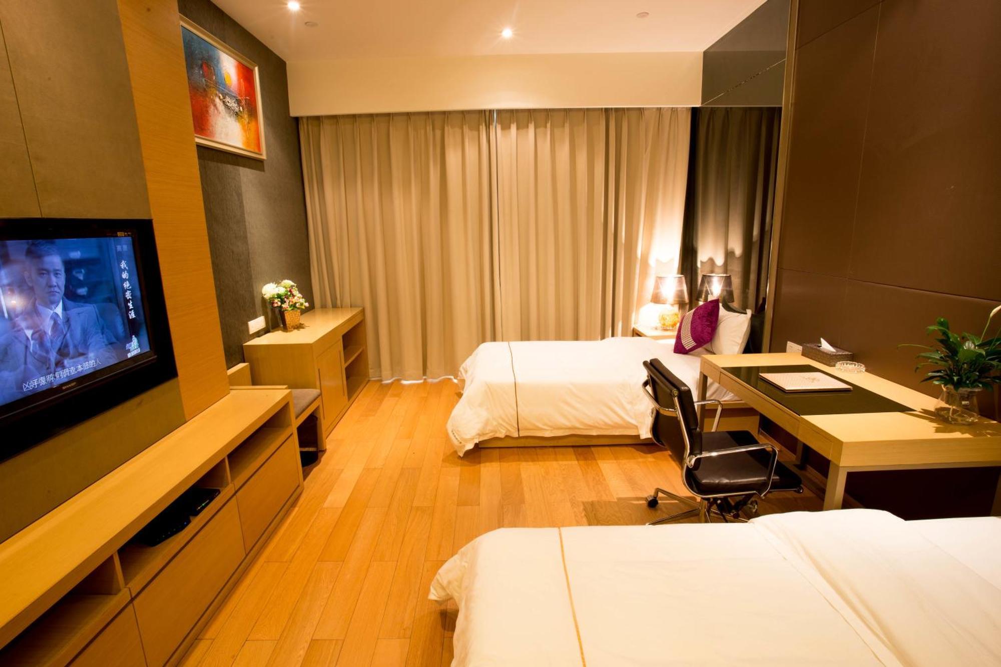 Jufeng Executive Apartment Guangzhou Exteriör bild