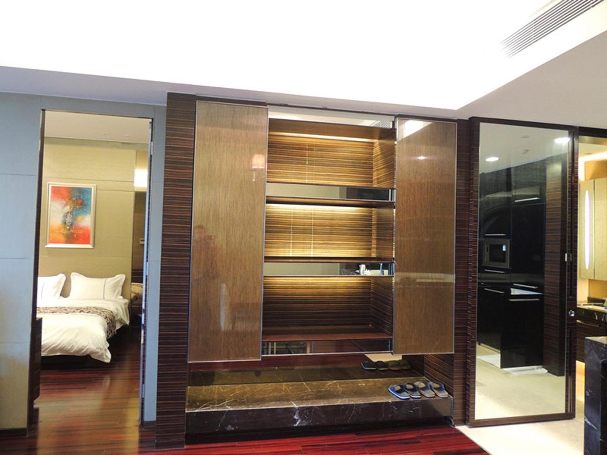 Jufeng Executive Apartment Guangzhou Rum bild