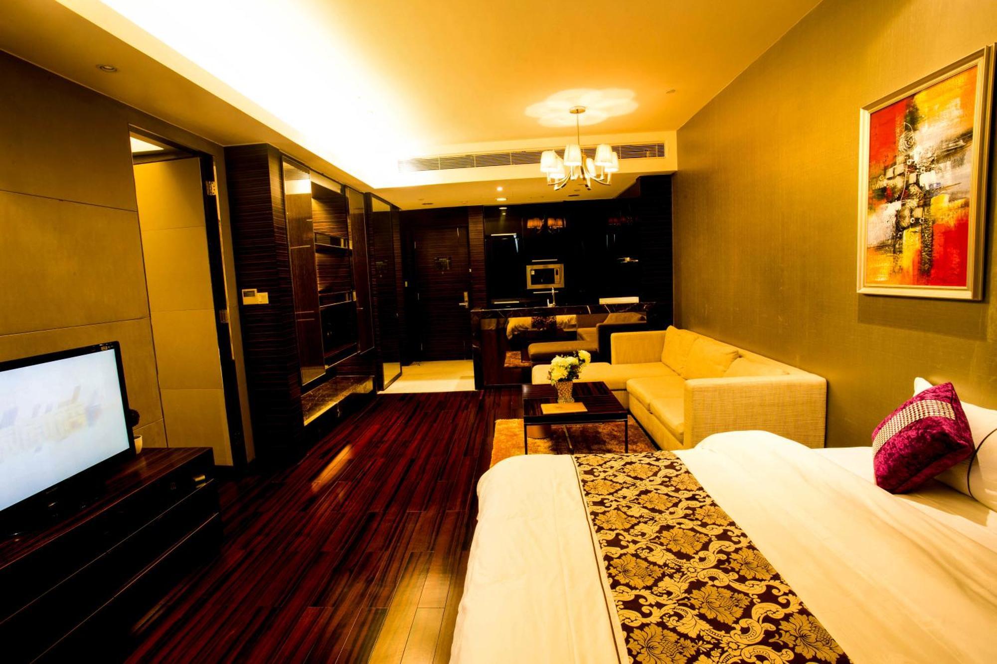 Jufeng Executive Apartment Guangzhou Exteriör bild