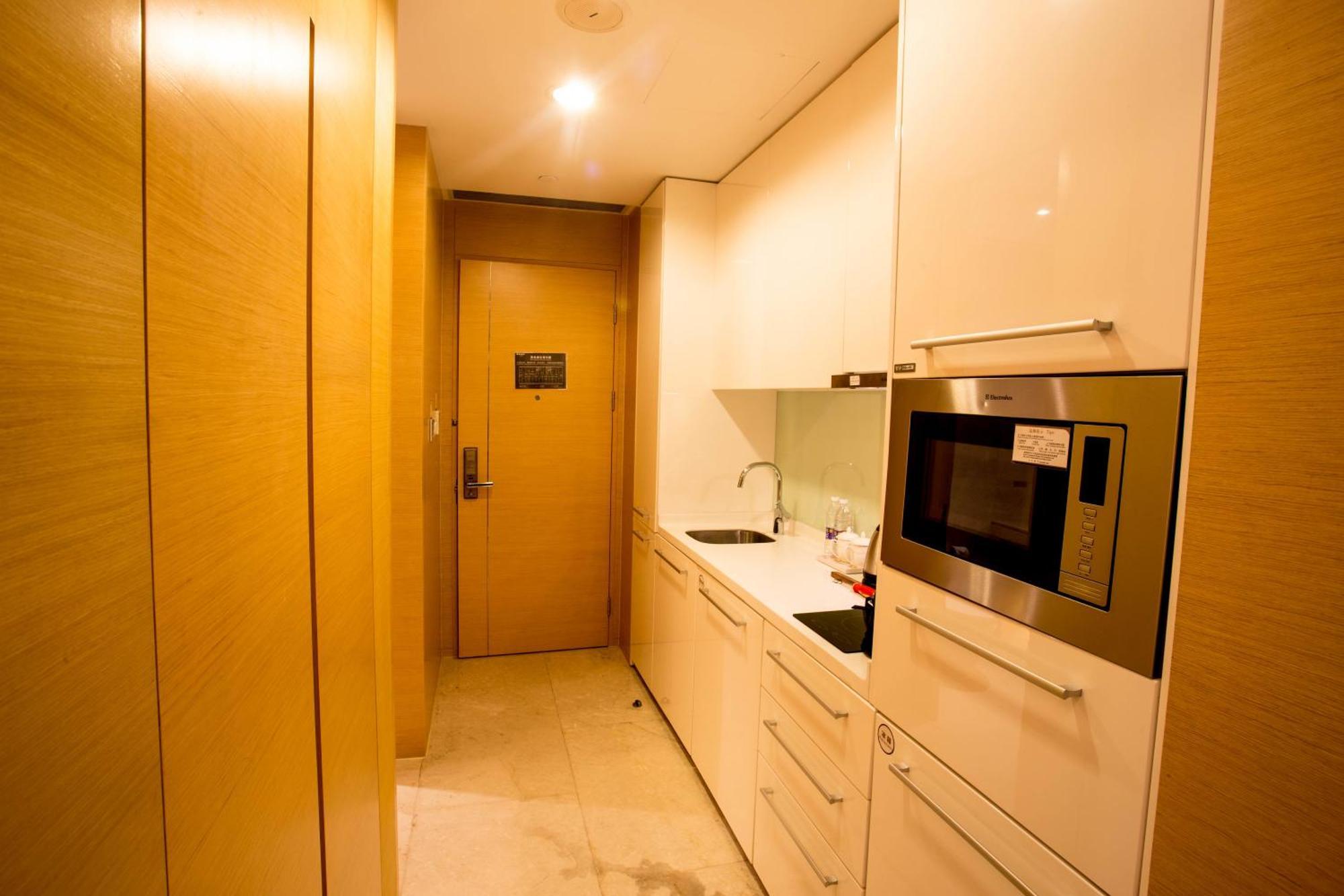Jufeng Executive Apartment Guangzhou Rum bild