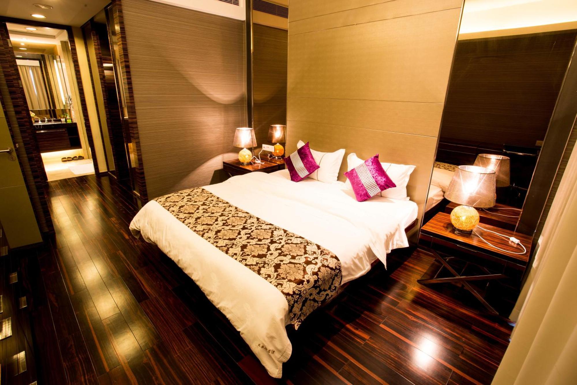 Jufeng Executive Apartment Guangzhou Exteriör bild