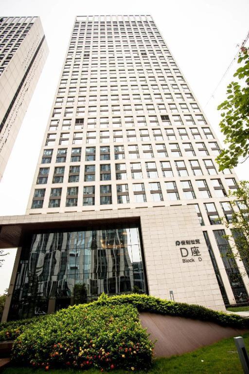 Jufeng Executive Apartment Guangzhou Exteriör bild