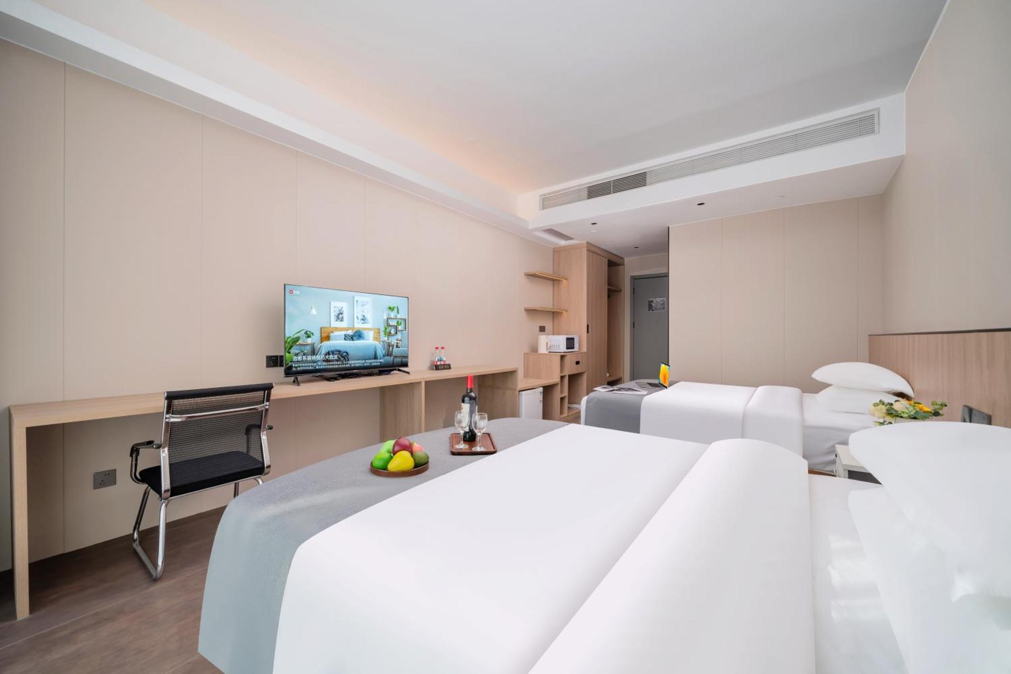 Jufeng Executive Apartment Guangzhou Exteriör bild