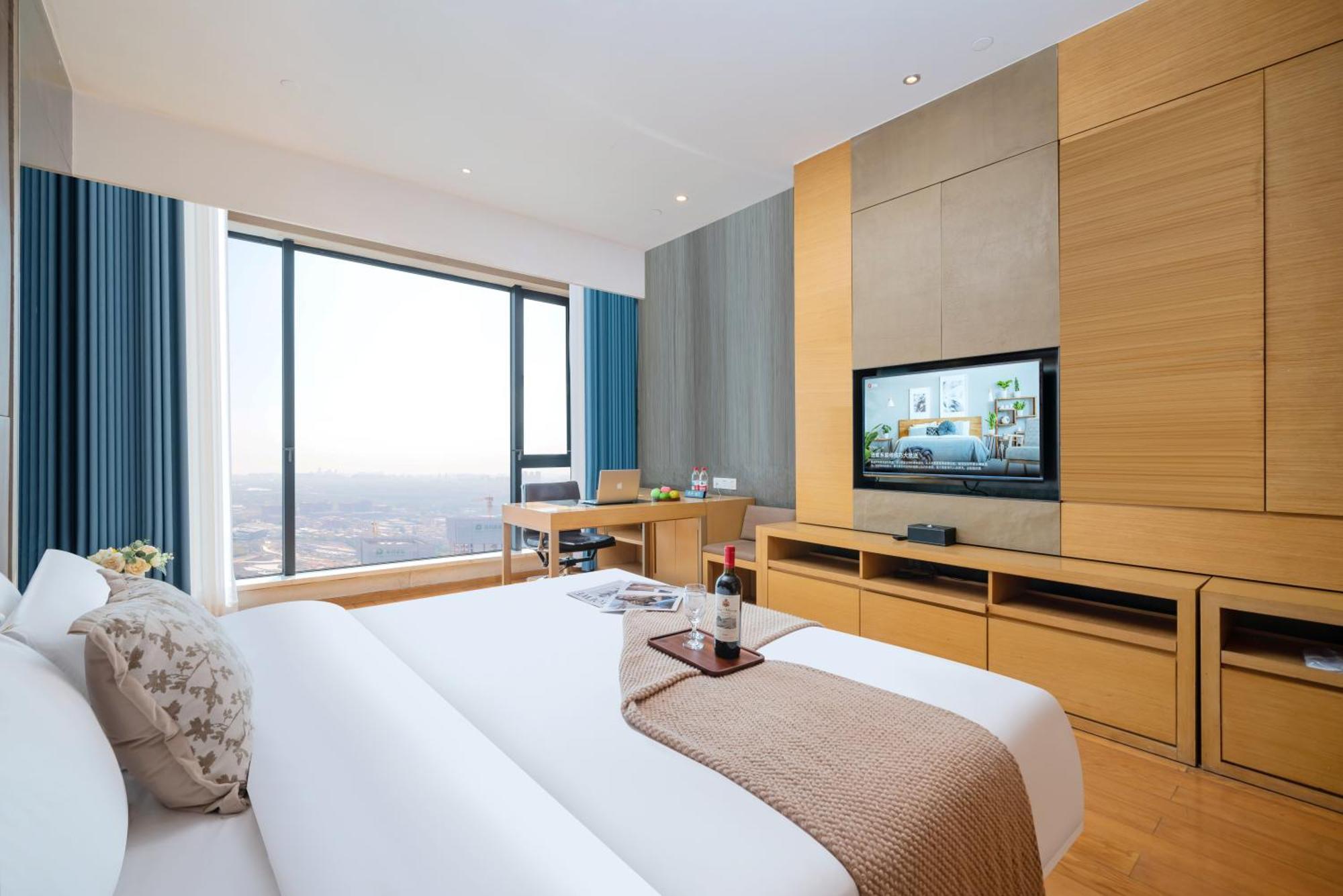 Jufeng Executive Apartment Guangzhou Exteriör bild