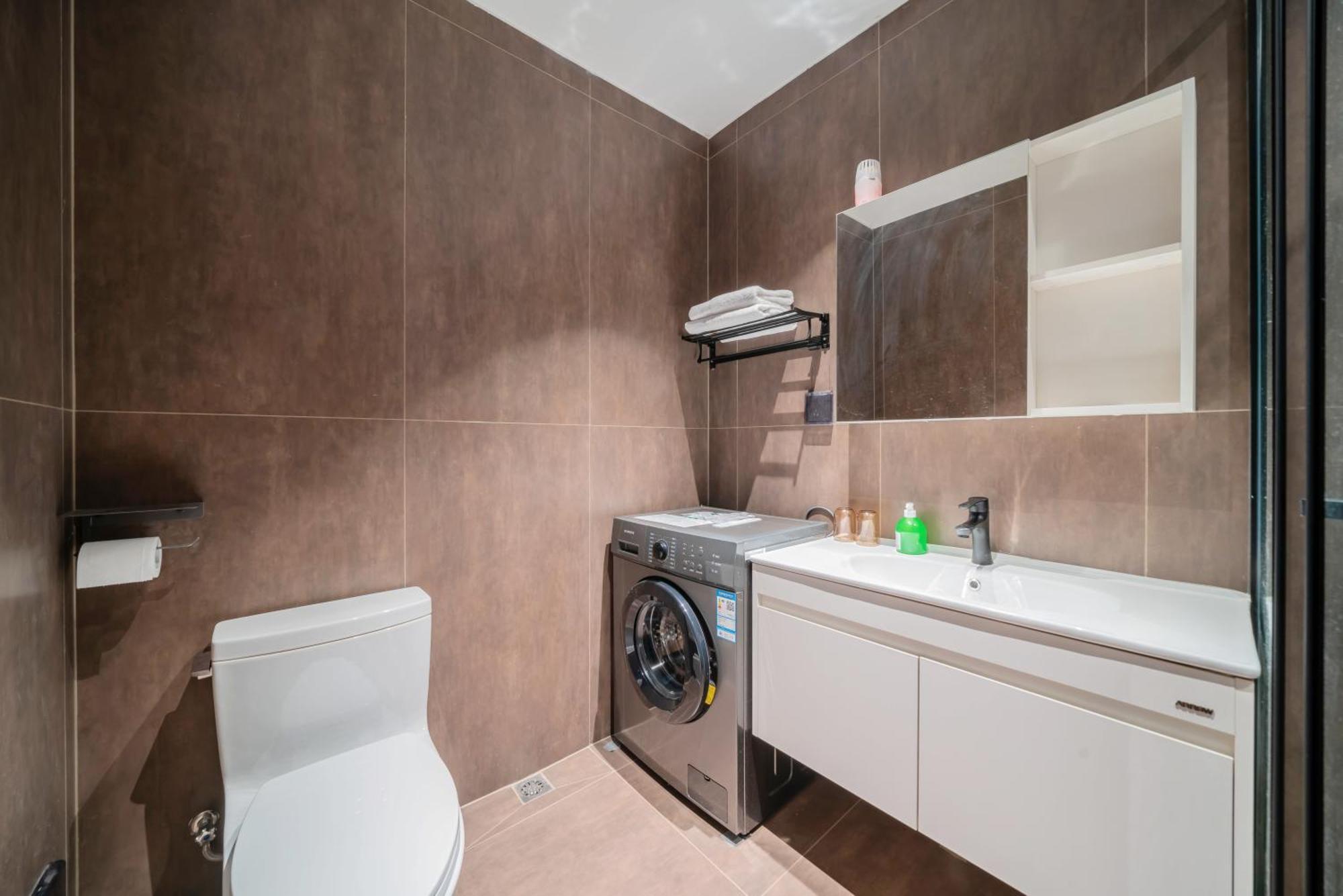 Jufeng Executive Apartment Guangzhou Exteriör bild