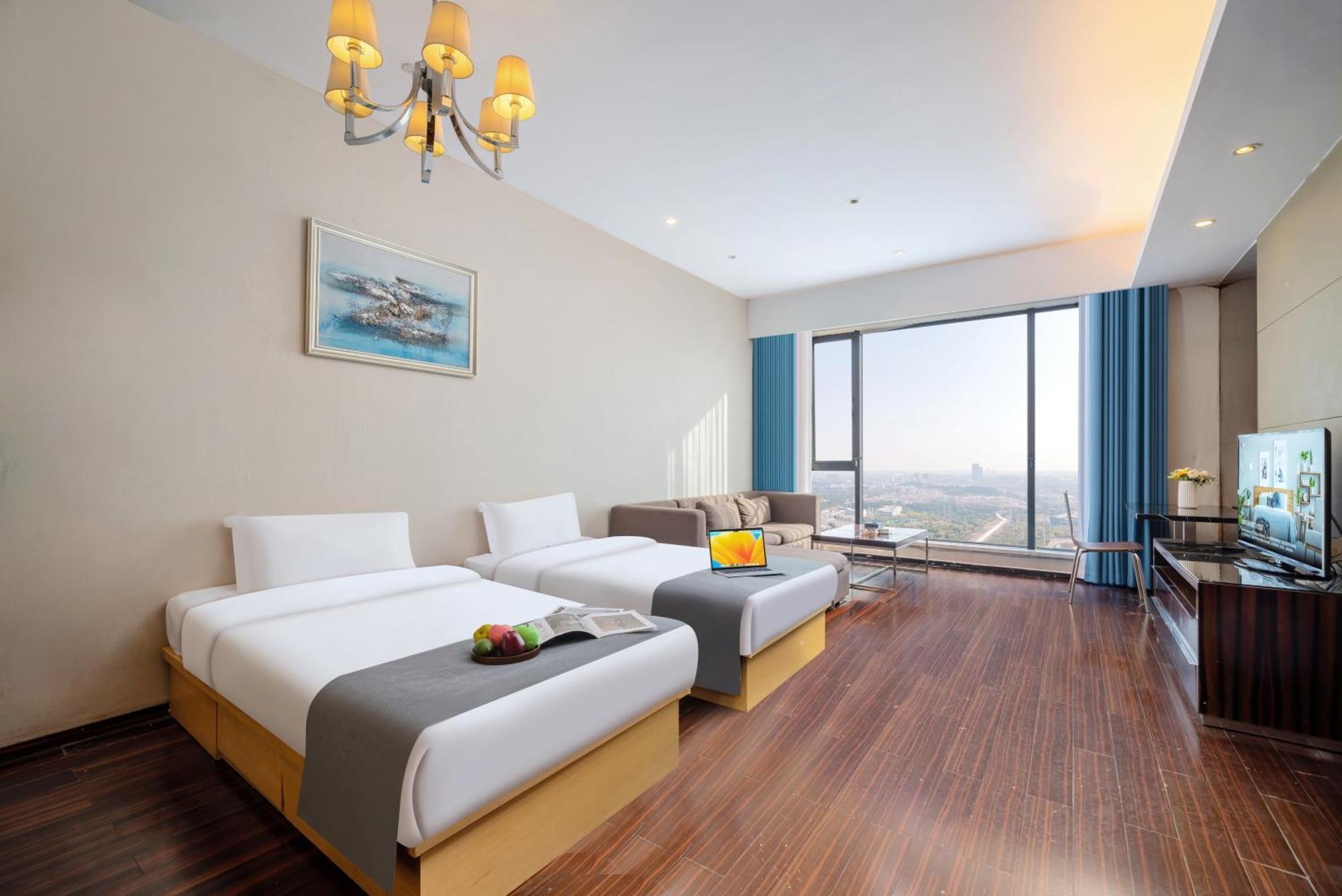 Jufeng Executive Apartment Guangzhou Exteriör bild