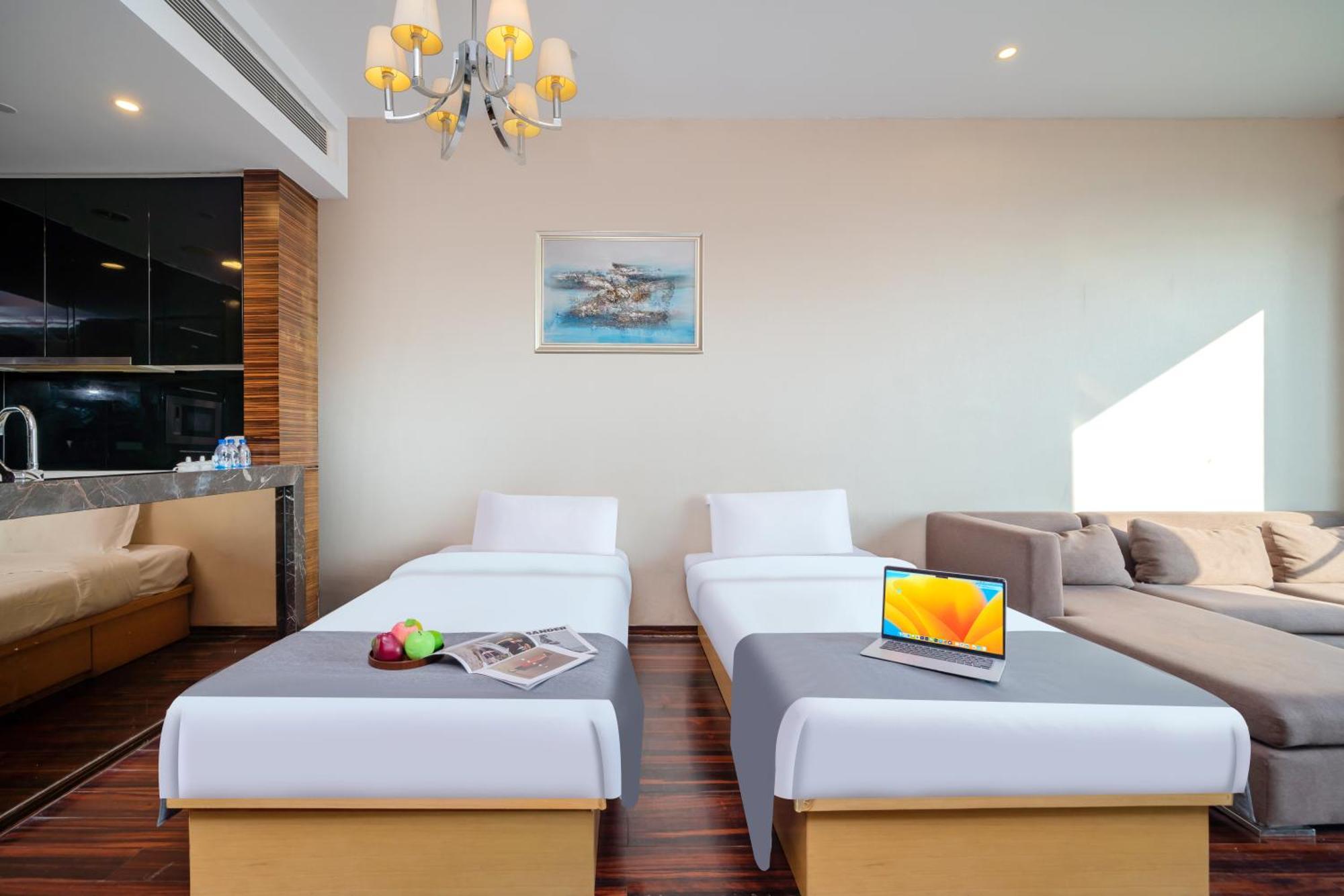 Jufeng Executive Apartment Guangzhou Exteriör bild