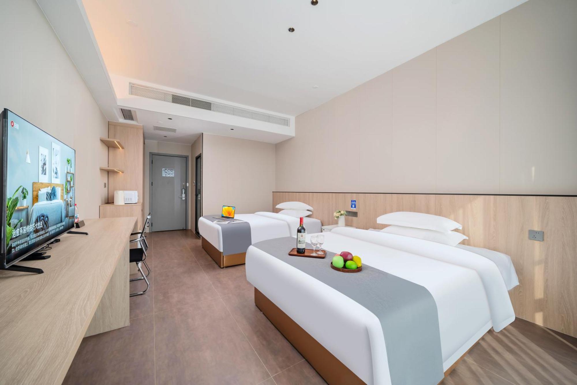 Jufeng Executive Apartment Guangzhou Exteriör bild