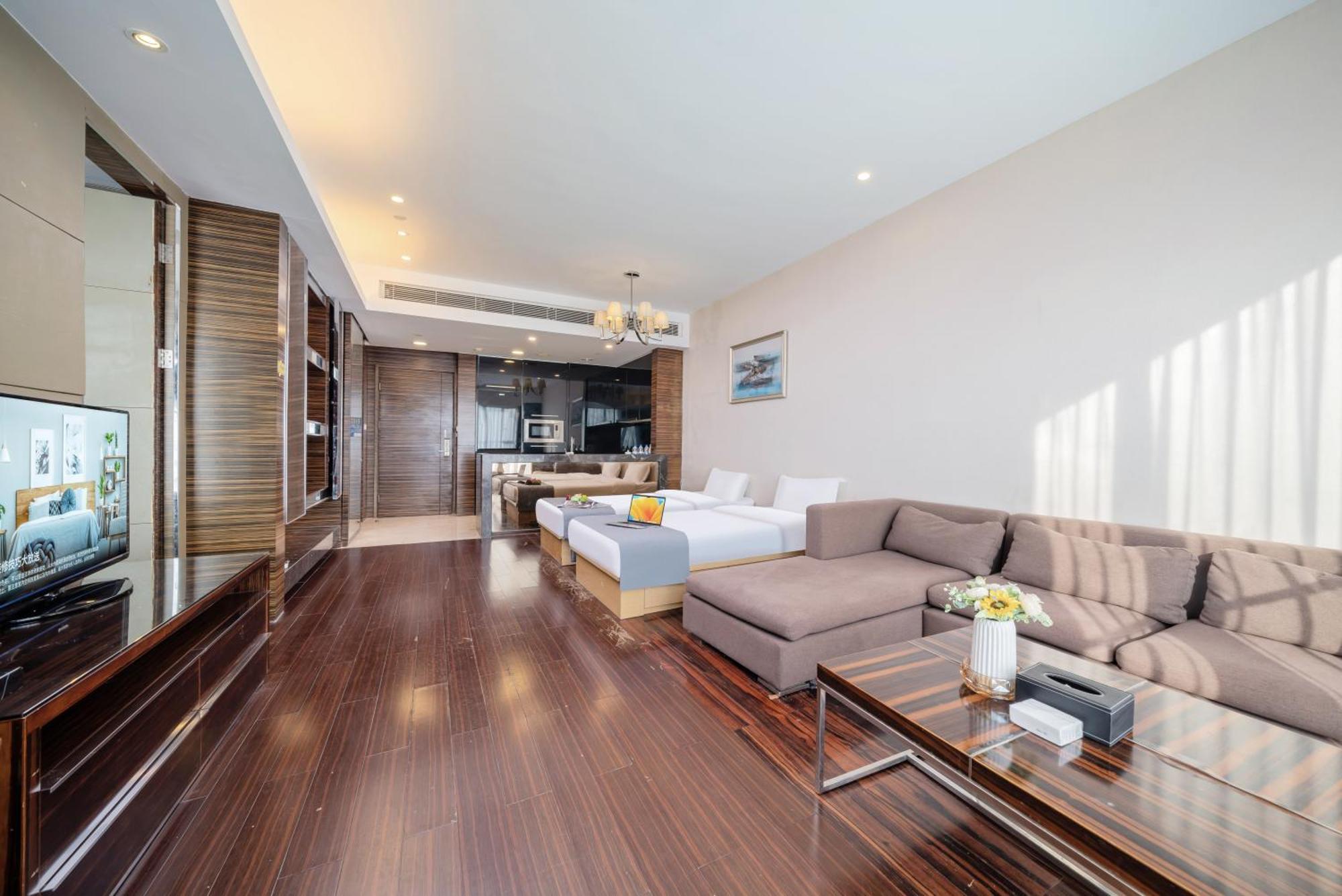Jufeng Executive Apartment Guangzhou Exteriör bild