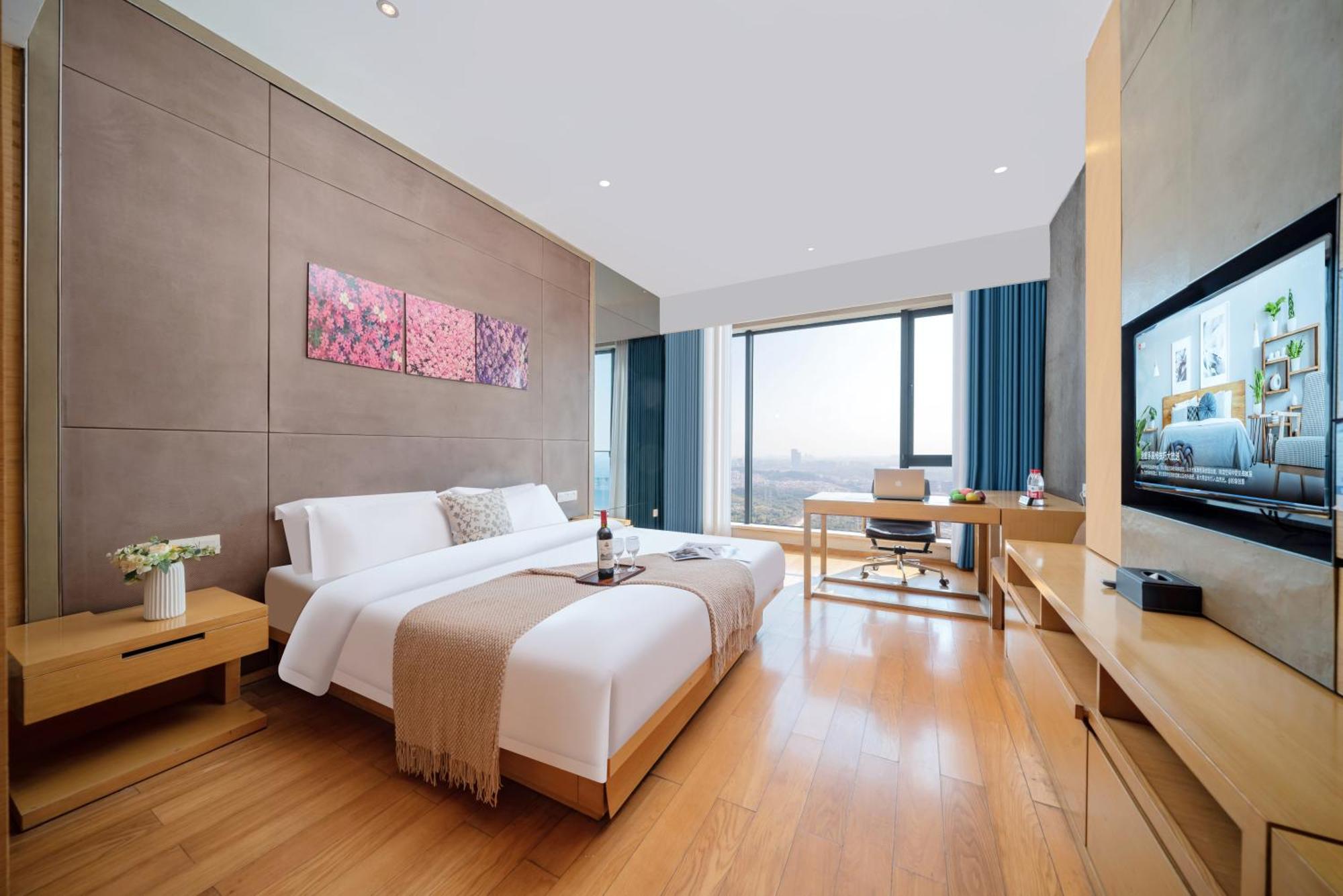 Jufeng Executive Apartment Guangzhou Exteriör bild
