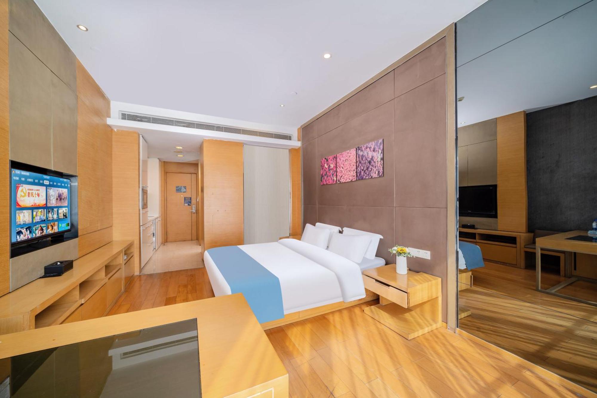 Guangzhou Canton Fair Jufeng Administrative Hotel Poly World Trade Center Branch Exteriör bild