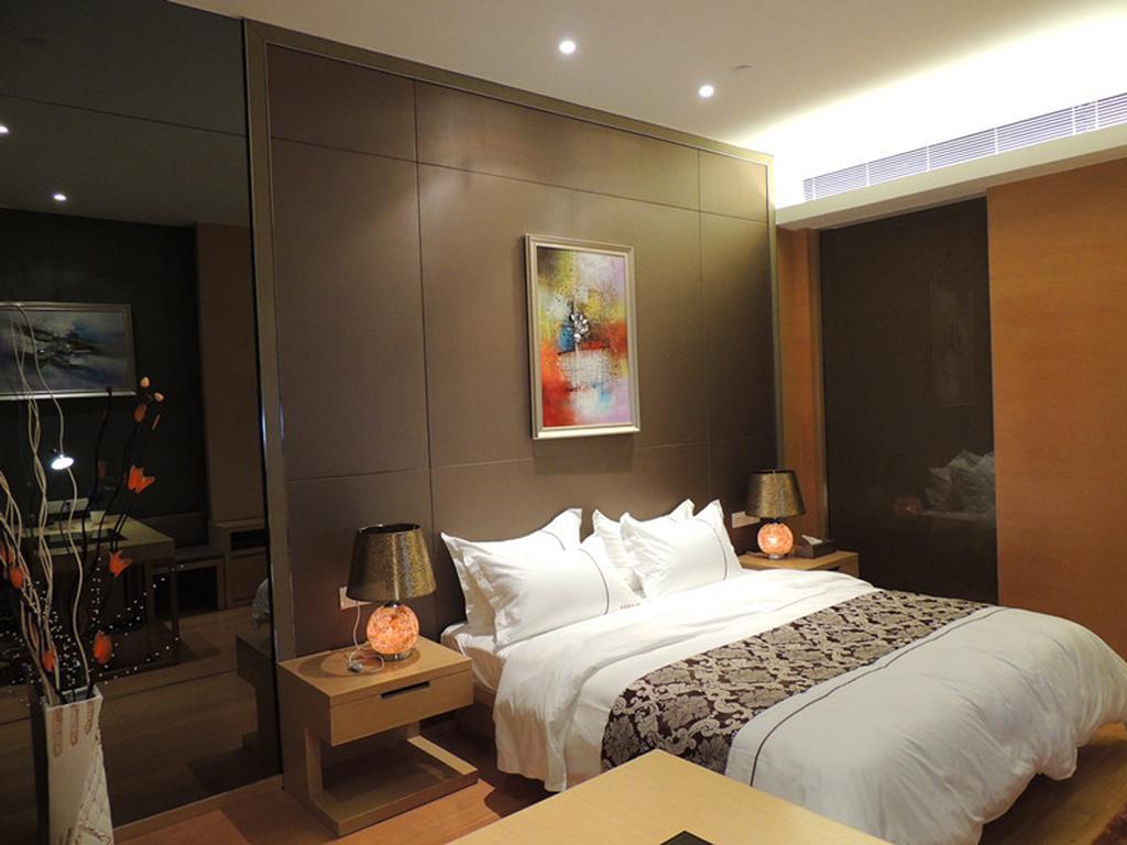 Jufeng Executive Apartment Guangzhou Exteriör bild